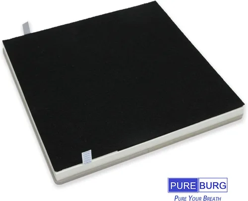Vista 3 de PUREBURG MT-8500 Filtro HEPA de repuesto compatible con Surround Air Multi-Tech 8500 Purificador de aire, carbón activado por filtración H13 de 3