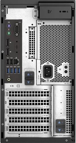 Vista 5 de Dell Precision 3630 Tower Desktop Computer Intel i7-8700 (3.4) 32 GB DDR4 RAM 500 GB SSD estado sólido Windows 11 Professional PC