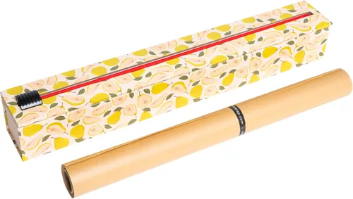 Vista 6 de Dispensador de papel manteca ChicWrap de 15" x 41 Sq. Rollo de papel manteca de PaperChef