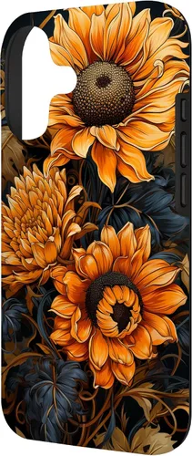 Vista 2 de Sunflower Southern Boho Western Theme Case for iPhone 17