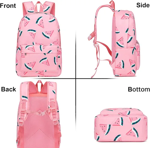 Vista 6 de Mochila preescolar para niños y niñas