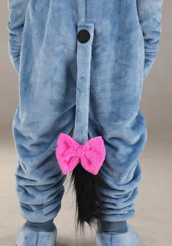 Vista 6 de Disfraz de Eeyore Disney Deluxe para niños