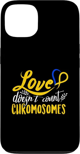 Vista 7 de Down Syndrome T21 - Mother Parents Father Trisomy 21 Case for iPhone 17