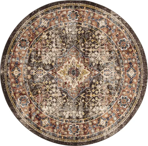 Vista 58 de SAFAVIEH Bijar Collection - Alfombra decorativa de 2 pies 3 pulgadas x 4 pies, marfil y óxido, diseño oriental envejecido, no desprende pelusa