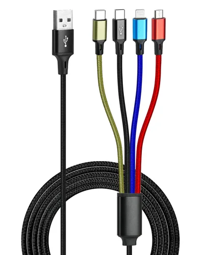 Vista 17 de UCEC Cable de carga doble micro USB Splitter que alimenta hasta dos dispositivos micro USB a la vez desde un solo puerto USB (paquete de 1)