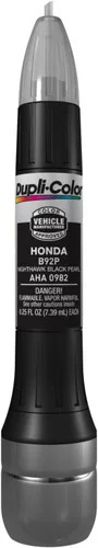 Vista 164 de Dupli-Color AFM0412 - 1 lápiz de pintura automotriz para retoque y reparación de rayones todo en 1 de coincidencia exacta. Color esmoquin negro