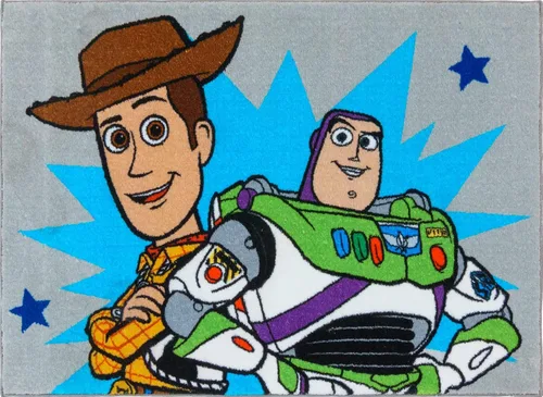 Vista 9 de Gertmenian Disney Pixar Cars 28024 - Alfombra interior de 3 x 5 pies, antideslizante, ideal para niños en dormitorio, sala de juegos, aula