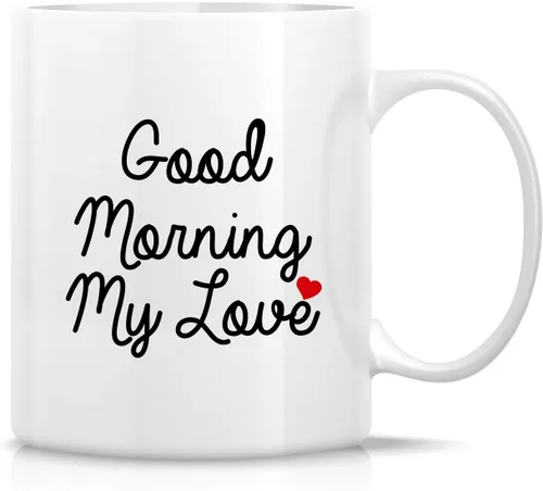 Vista 14 de Retreez Taza divertida – I Love You to The Moon & Back - Tazas de café de cerámica de 11 onzas – Divertido, sarcasmo, sarcástico, motivacional