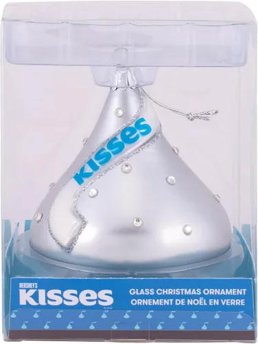 Vista 6 de Kurt Adler Hershey's Kiss - Adorno de cristal