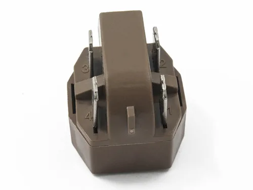 Vista 4 de IC-4 Universal Congelador Compresor Refrigerador PTC Relé de inicio 10 pack