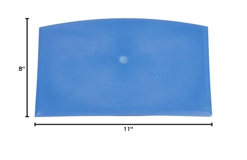 Vista 3 de Remco Azada de alimentos, azul, 8x11 pulgadas, nailon 29003-1 cada uno