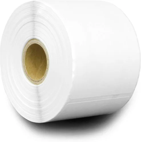 Vista 12 de [1500/rollo 15000 etiquetas = 10 rollos] – Etiquetas térmicas directas de 1.25 x 0.85 pulgadas para etiquetas UPC de código de barras