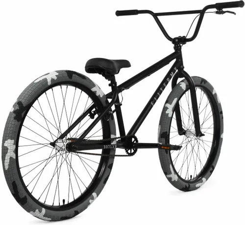 Vista 3 de Bicicleta Elite BMX de 18", 20" y 26" Modelo Freestyle Bike – 3 piezas manivela