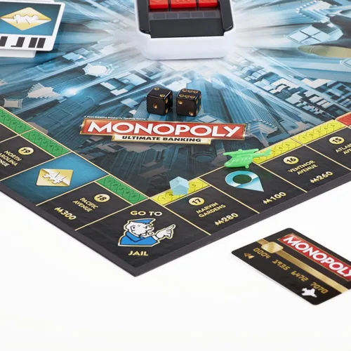 Vista 9 de Juego Monopoly Edición Ultimate Banking (versión en inglés)