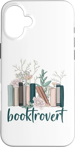 Vista 23 de Grow Your Mind Wildflower Book Booktrovert Floral Womens Case for iPhone 17
