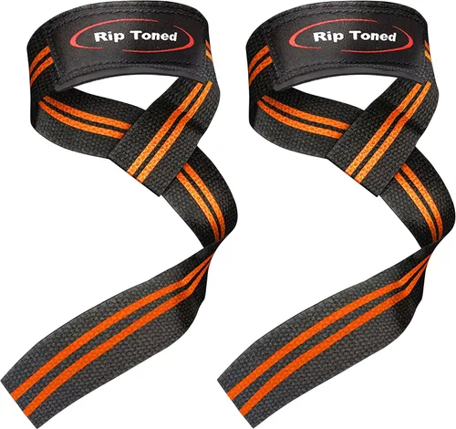 Vista 10 de Rip Toned Lasso Lifting Straps for Weightlifting, 23¼" Padded