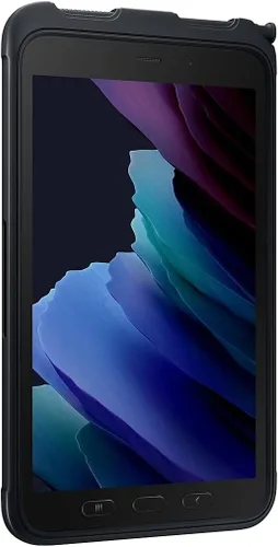 Vista 3 de Samsung Galaxy Tab Active3 Enterprise Edition - Tablet multiusos resistente de 8 pulgadas, 64 GB y WiFi, seguridad biométrica (SM-T570NZKAN20)