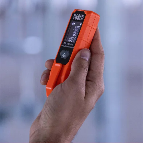 Vista 9 de Klein Tools Laser Distance Measure, Measures in Feet, Inches, Meters