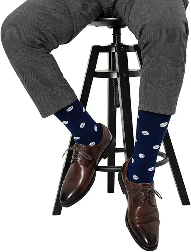 Vista 5 de Calcetines para hombre, calcetines divertidos de regalo para mujer, novedosos y divertidos calcetines de regalo para papá, calcetines para mamá