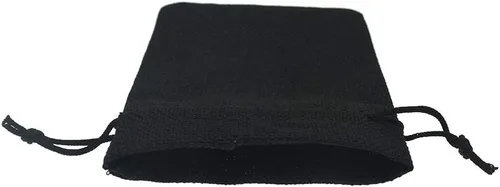 Vista 5 de 50 bolsas de regalo de arpillera con cordón de 2.7 x 3.5 pulgadas, bolsas de yute para joyas, bolsas de lino, Halloween, bodas, fiestas, bolsas