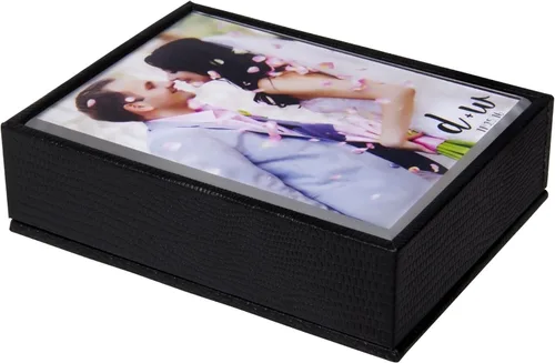 Vista 5 de Neil Enterprises Elite Flash Drive Box con foto de cubierta de 2.875" x 3.875