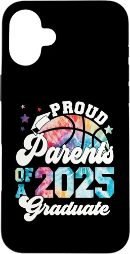 Vista 22 de iPhone 16 Parents of a 2025 Graduate Senior Graduation Basketball Case