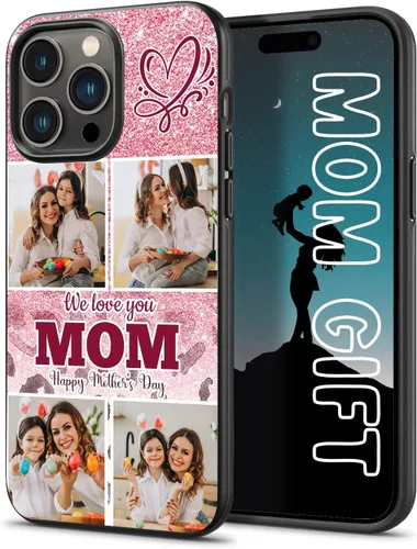 Vista 12 de Fundas de teléfono personalizadas para el Día de la Madre, regalos de cumpleaños para mamá y abuela, compatibles con iPhone 11, 12, 13, 14 Pro Max