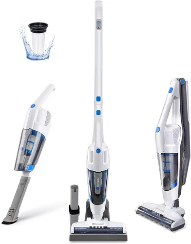 Vista 2 de Vacmaster - Aspiradora portátil 10.8V 2 en 1 inalámbrica con palo, aspiradora ligera de repuesto con 2 piezas de filtro HEPA