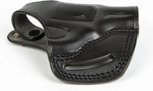 Vista 4 de Funda EDS para Ruger LCR 9MM, 38 SPL, 22LR, 357MAG Revolver Premium Leather 2 pulgadas OWB