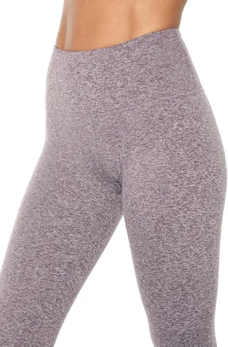 Vista 3 de Zobha Legging de tobillo de talle alto Melange para mujer