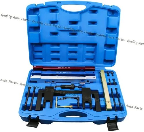 Vista 8 de Kit de cadena de distribución Piñón del árbol de levas herramienta para BMW 116 118 120 135 316 318 320 325 330 335 523 Z4 N43 N46 N53 N54 1.6L 2.0L