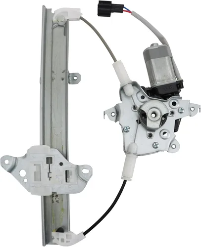Vista 36 de TRQ Elevalunas eléctrico trasero derecho compatible con Silverado Tahoe Sierra Escalade