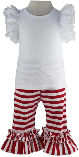 Vista 3 de Wennikids - Pantalones cortos de algodón para bebé, 1T-8T