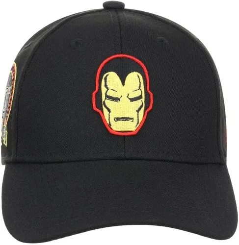Vista 2 de Marvel Comic UV Ajustable Gancho y Bucle Curvo Tapa Blk