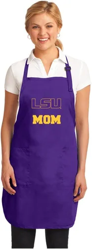 Vista 19 de Broad Bay LSU Apron Negro