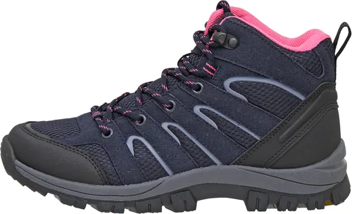 Vista 4 de CUSHIONAIRE Bixton Botas de senderismo para mujer, negro M