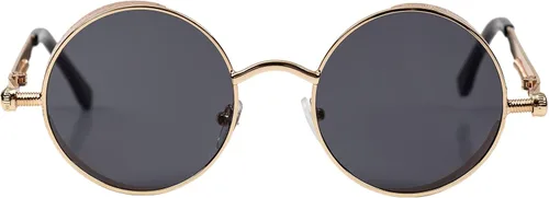Vista 2 de Technigadgets Jacob Steampunk Sunglasses Retro Round Gothic Metal Frame UV Protection Circle Shades For Men Women
