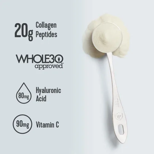 Vista 4 de Vital Proteins Colágeno en polvo de 20 onzas + gomitas de 120 ct* 2