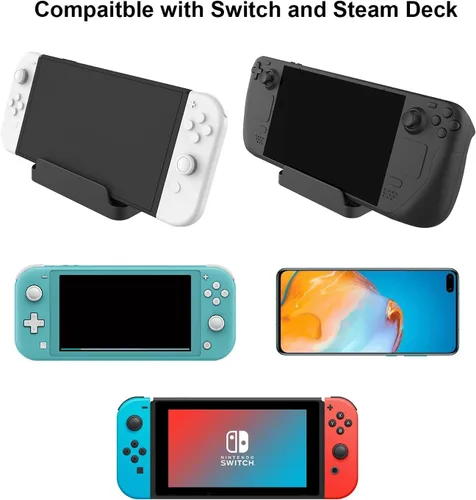 Vista 3 de Base de soporte para válvula de vapor 2021 base de vapor con almohadilla de silicona antideslizante negro