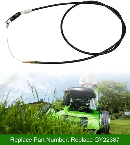 Vista 5 de Cable de control de empuje para John Deere cortacésped manual JS63 JS63C JS63E Scotts SP6211 SP6213 Reemplazar GX21047