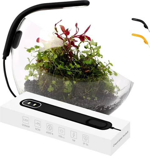 Vista 6 de Luz LED para acuario – Innovar lámpara LED flexible acuario de agua dulce – Luz de tanque de peces – Pico & Nano Soft Plus