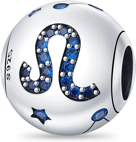 Vista 49 de Pandach 12 dijes de cumpleaños con signo del zodiaco de plata de ley 925 con piedra natal para mujer, pulsera, collar, pulsera, regalo para mujeres
