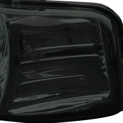 Vista 8 de Faros delanteros Tahoe para Chevy Silverado Suburban, Humo