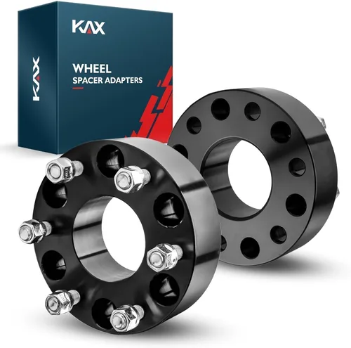 Vista 48 de KAX - Espaciadores de rueda de 0.197 x 4.252 in, espaciador centrado en cubo de 5 lengüetas para Ford Escape