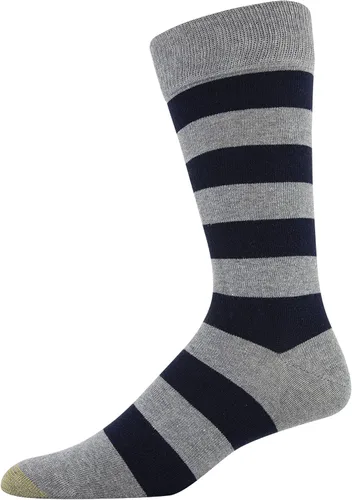 Vista 3 de GOLDTOE Paquete de 3 calcetines Canterbury Crew para hombre