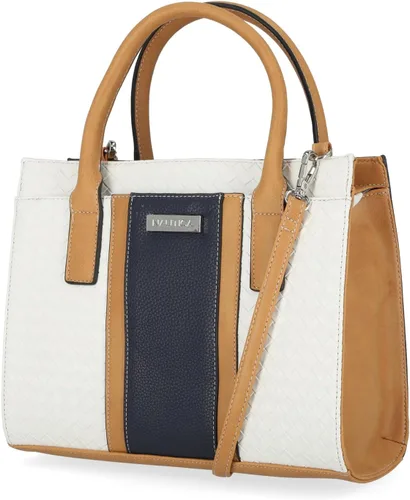 Vista 7 de Nautica Bolso Satchel Sandy Jr. Top Handel para Mujer con Correa Cruzada Extraíble