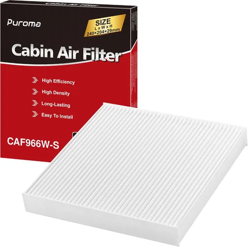 Vista 10 de Puroma Filtro de aire de cabina multicapa para CF12150 6081C 12150-C1 Ford