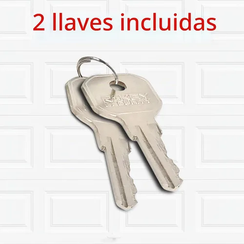 Vista 5 de Abridor universal de puerta de garaje Cable de bloqueo de llave de liberación de desconexión de emergencia