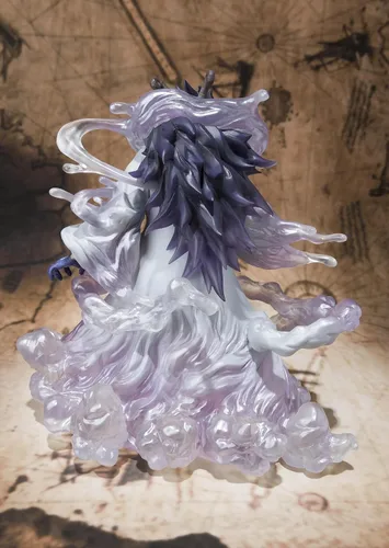 Vista 4 de Bandai Tamashii Nations Caesar Payaso "One Piece" Figuarts Zero Figura de juguete