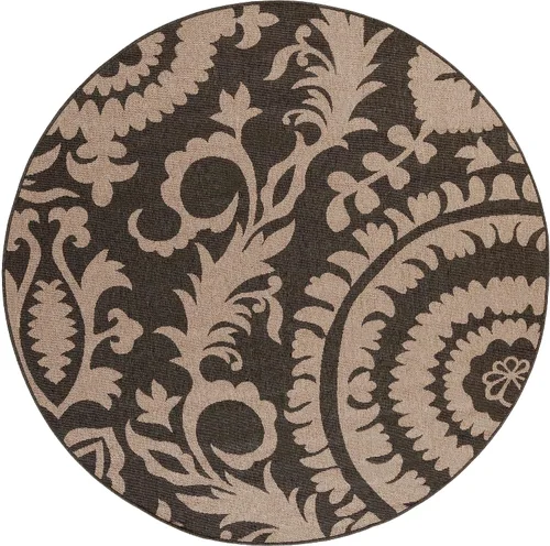 Vista 7 de Alysia Brick - Alfombra para interiores y exteriores, 2 pies 3 pulgadas x 4 pies 6 pulgadas